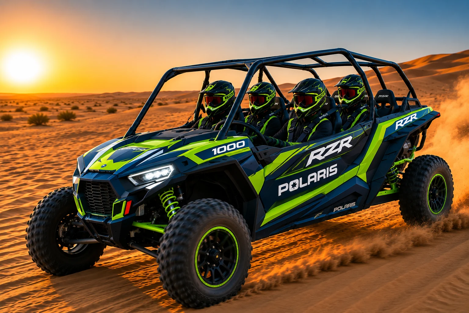 4-Seater Polaris