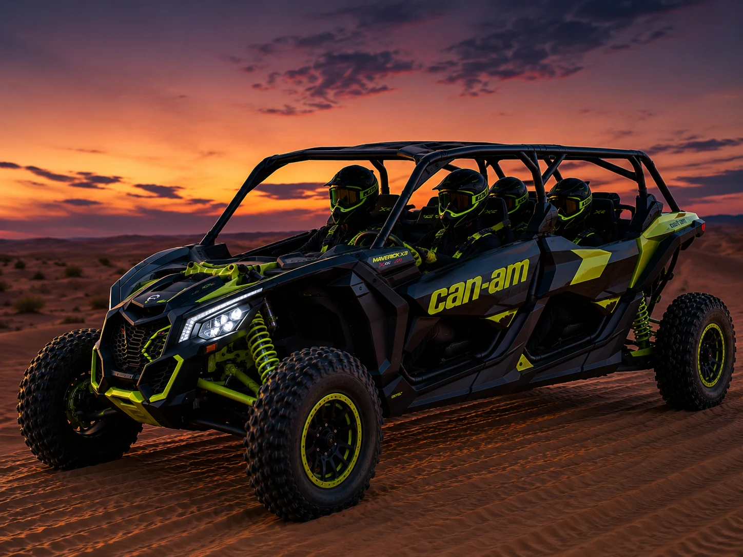Can-Am 4-Seater