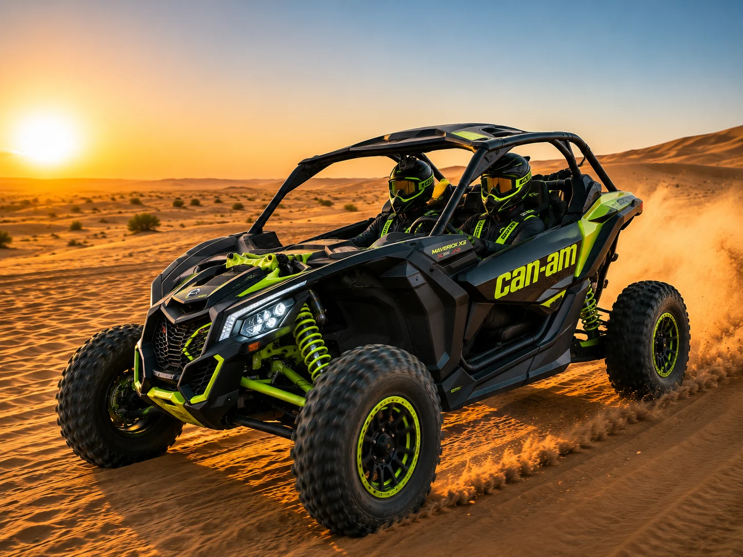 Can-Am Double Seat