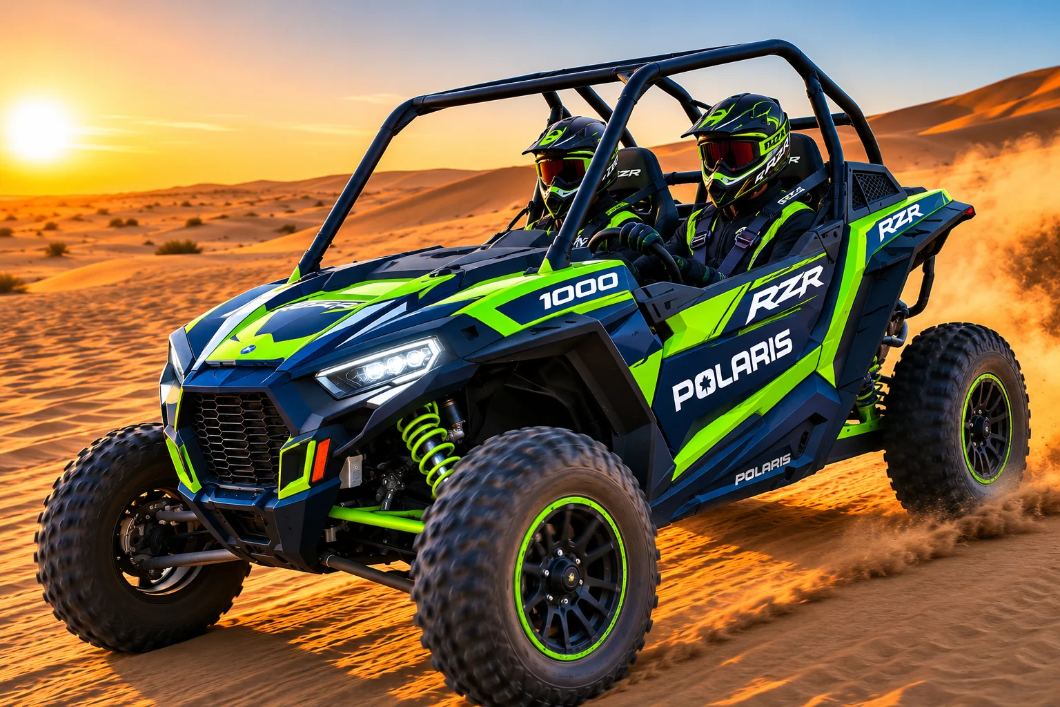 Double Seat Polaris