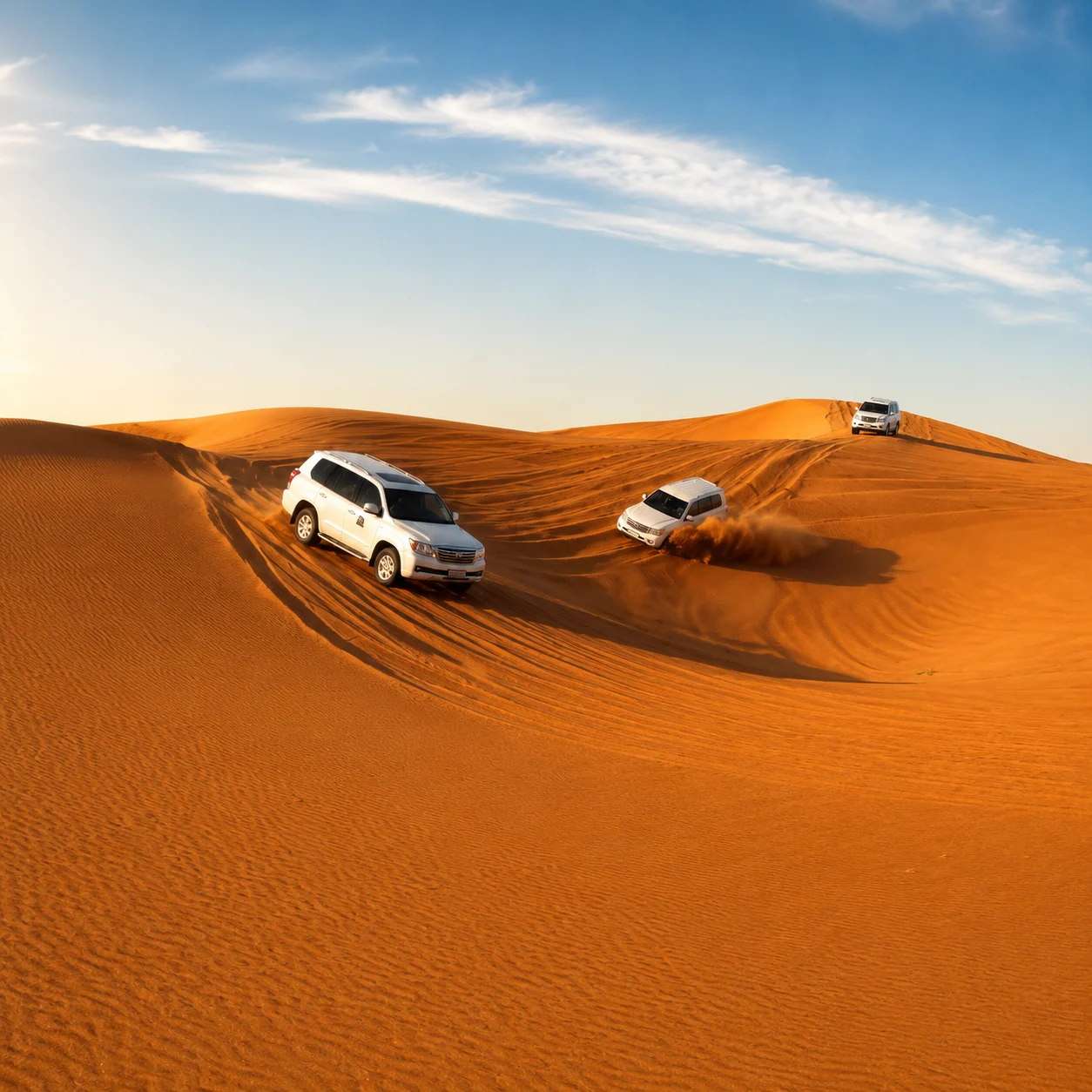 Dune Bashing Dubai - Conquer the red dunes with Desert Safari Experts