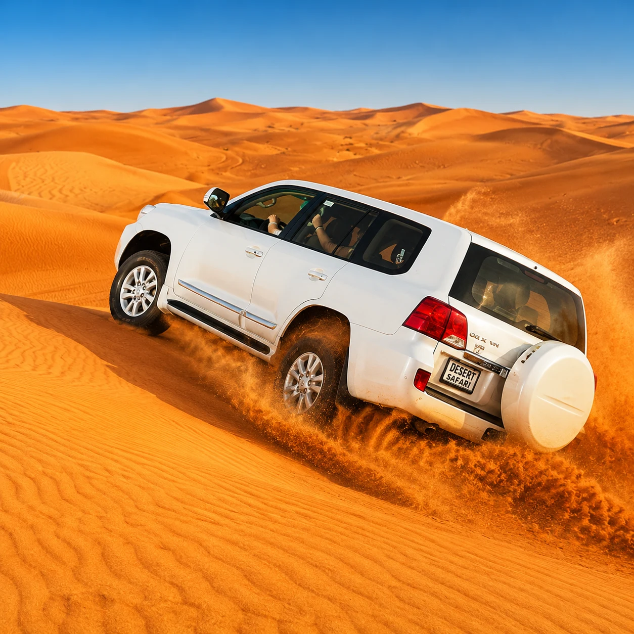 Dune bashing adventure Dubai