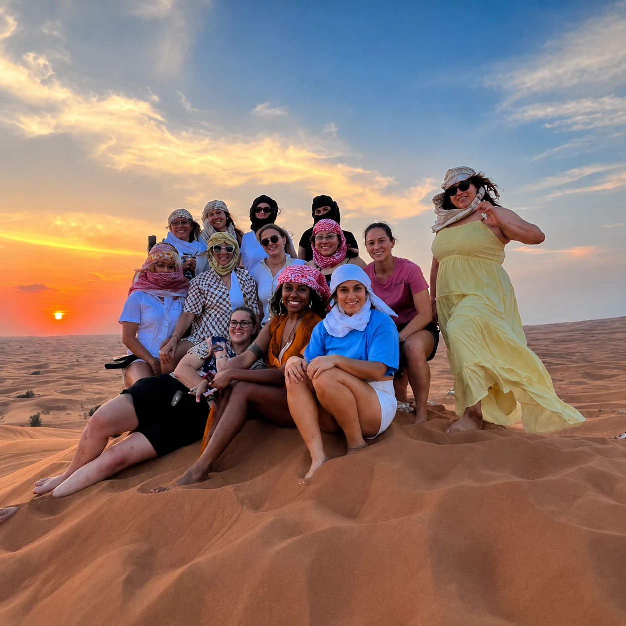 Evening Desert Safari Dubai - Experience the magic of the desert at sunset
