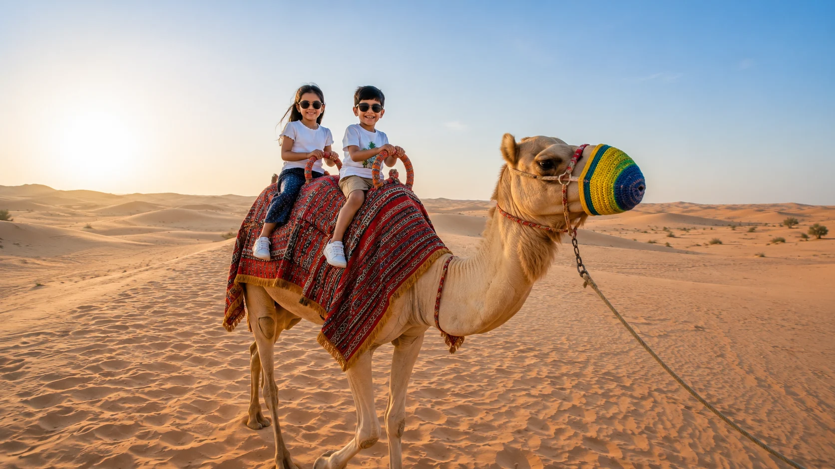 Morning Desert Safari - Sunrise Experience
