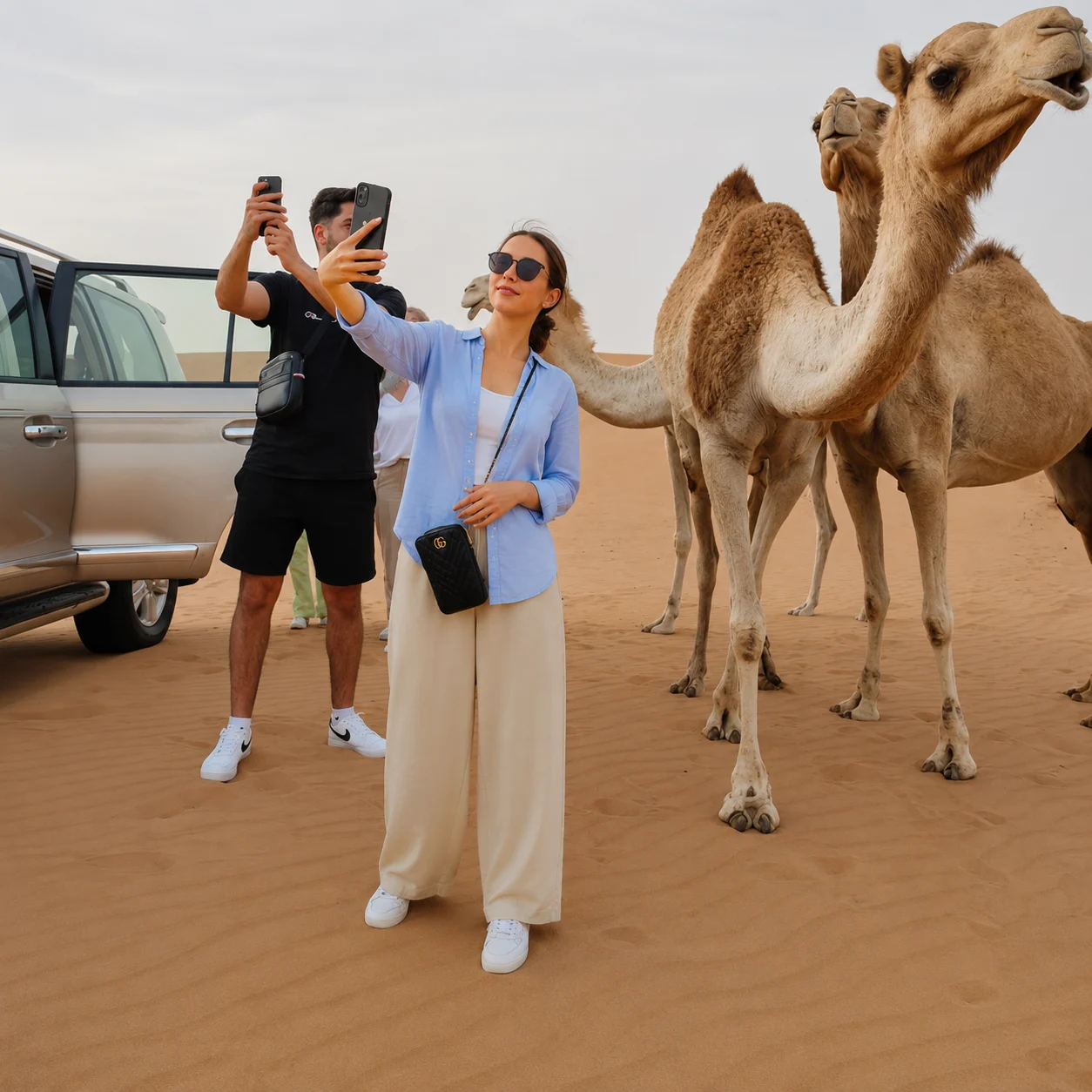 Desert safari adventure