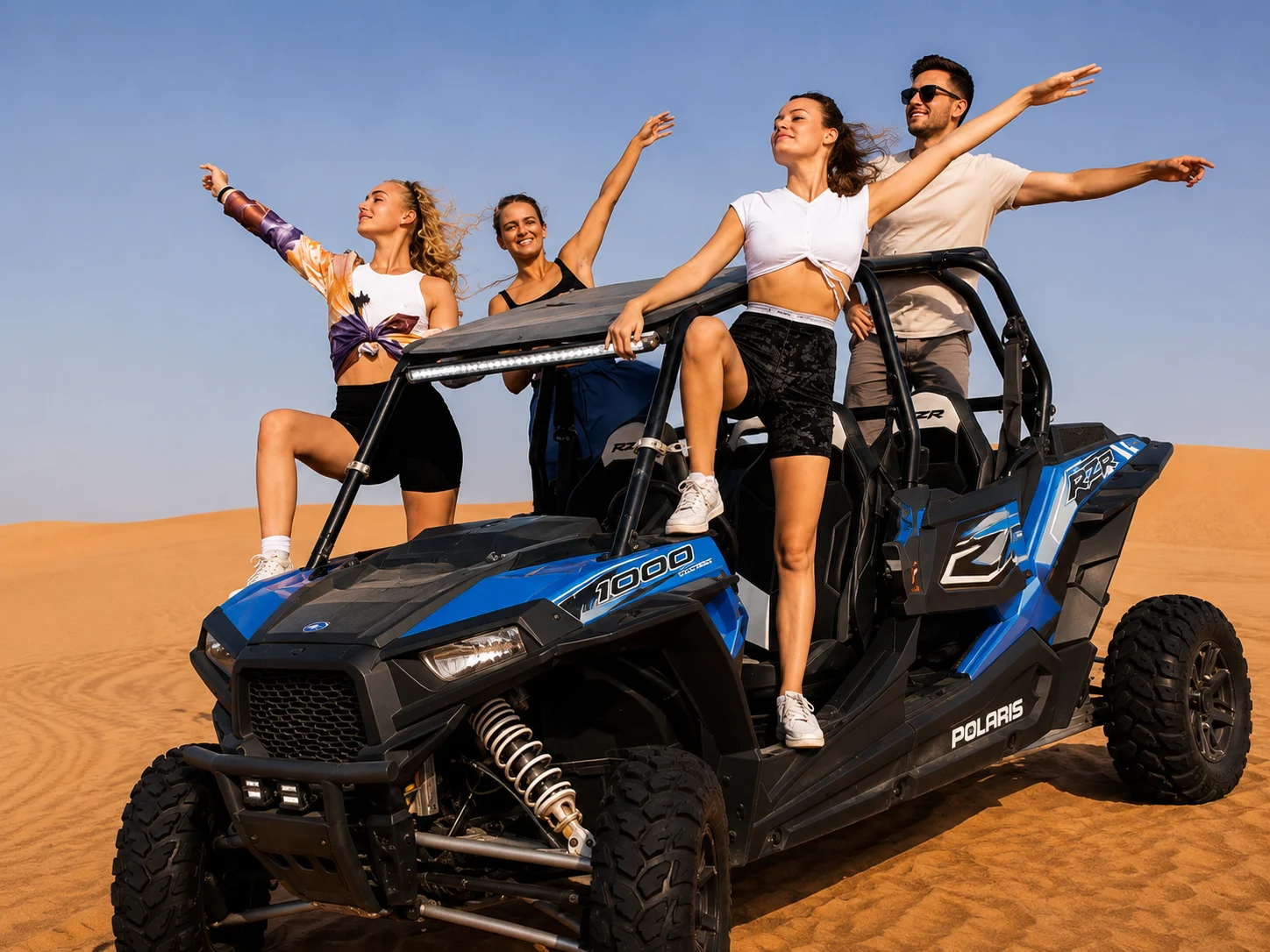 Polaris 4-Seater Buggy