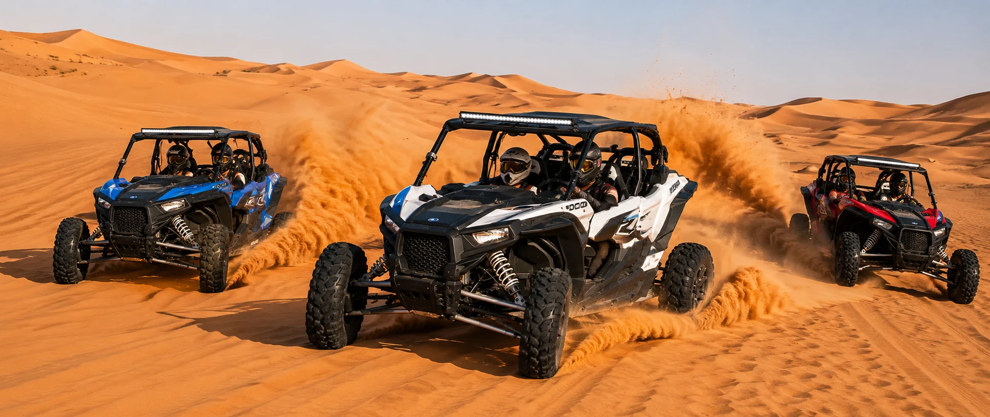 Polaris Buggy Adventure Dubai