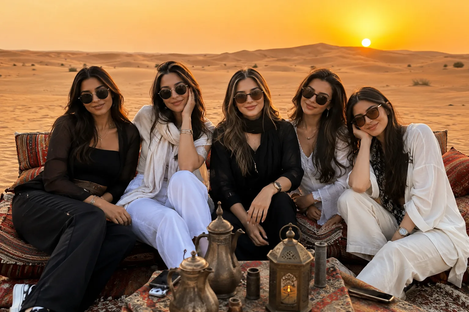 Private Evening Desert Safari - Exclusive Experience