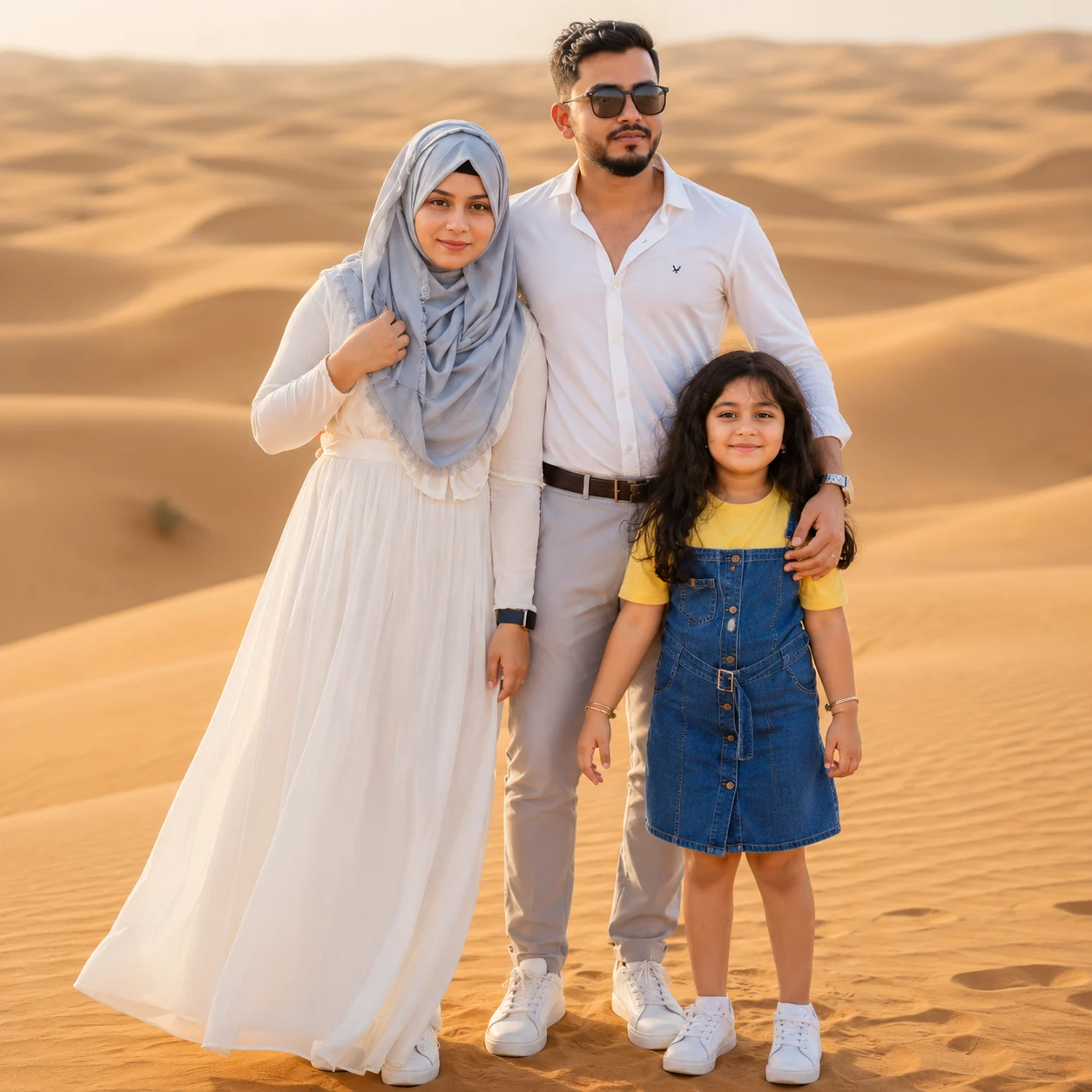 Private trip in Dubai desert