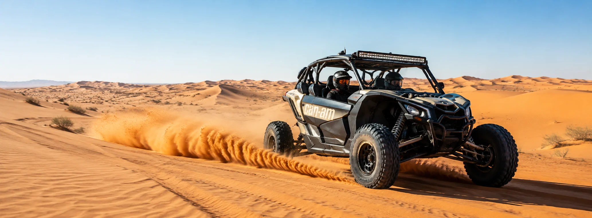 Buggy Adventure Dubai - Conquer the red dunes with Desert Safari Experts
