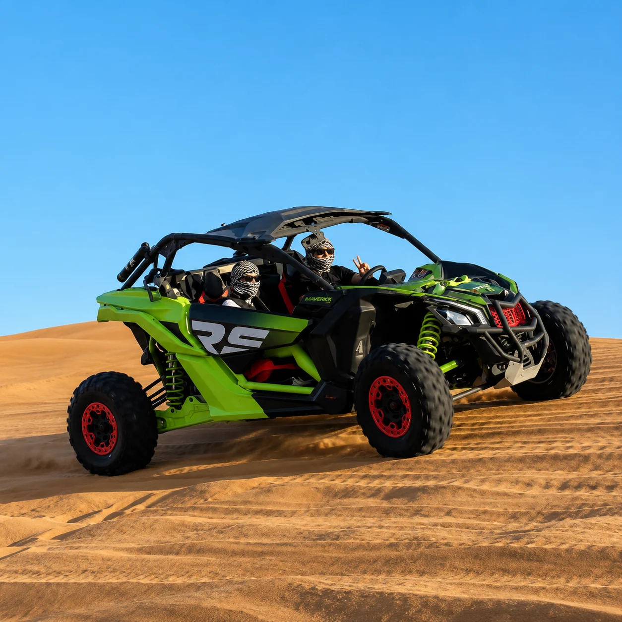 Buggy Ride HD