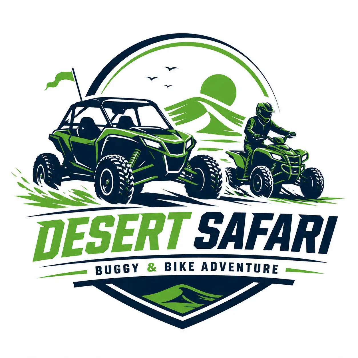 Desert Safari Experts Logo