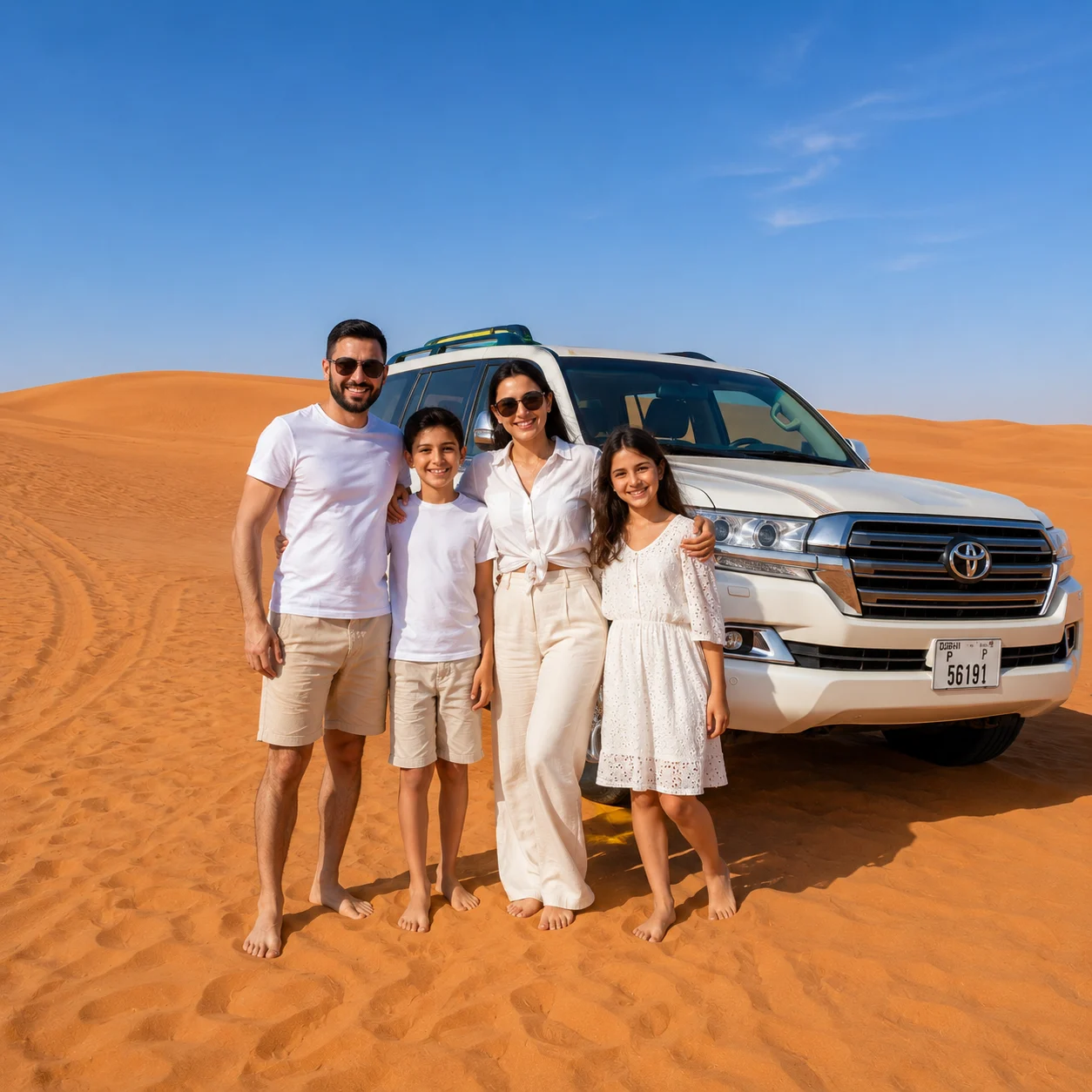 Private Desert Safari Dubai - Exclusive experience with Desert Safari Experts