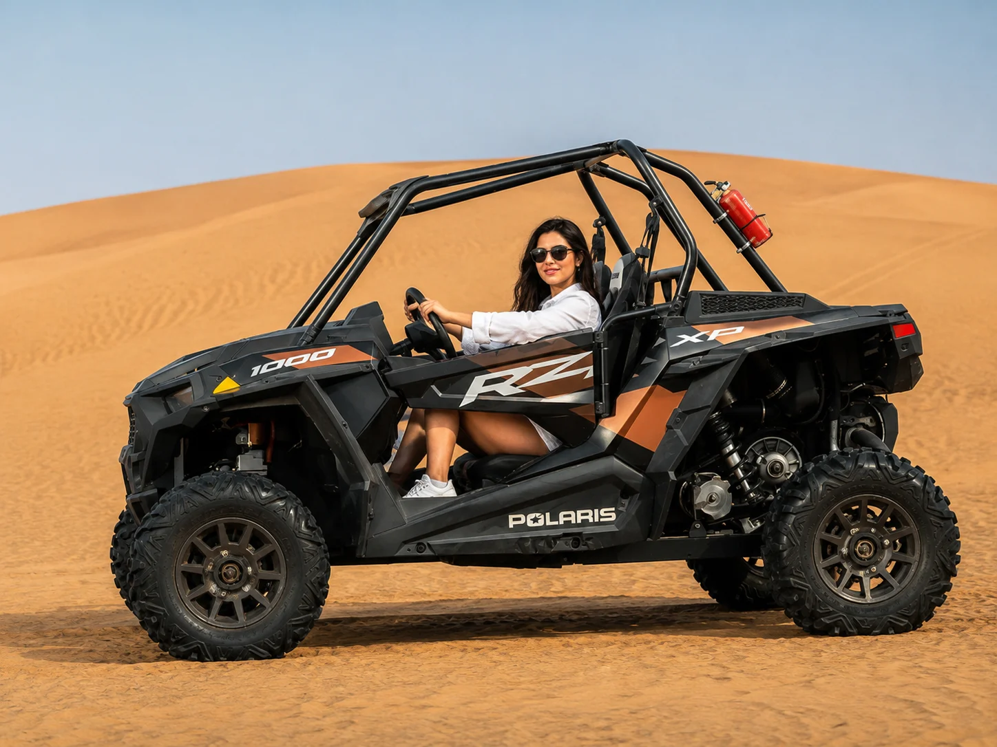 Polaris Double Seater Buggy - desert legend with precision handling