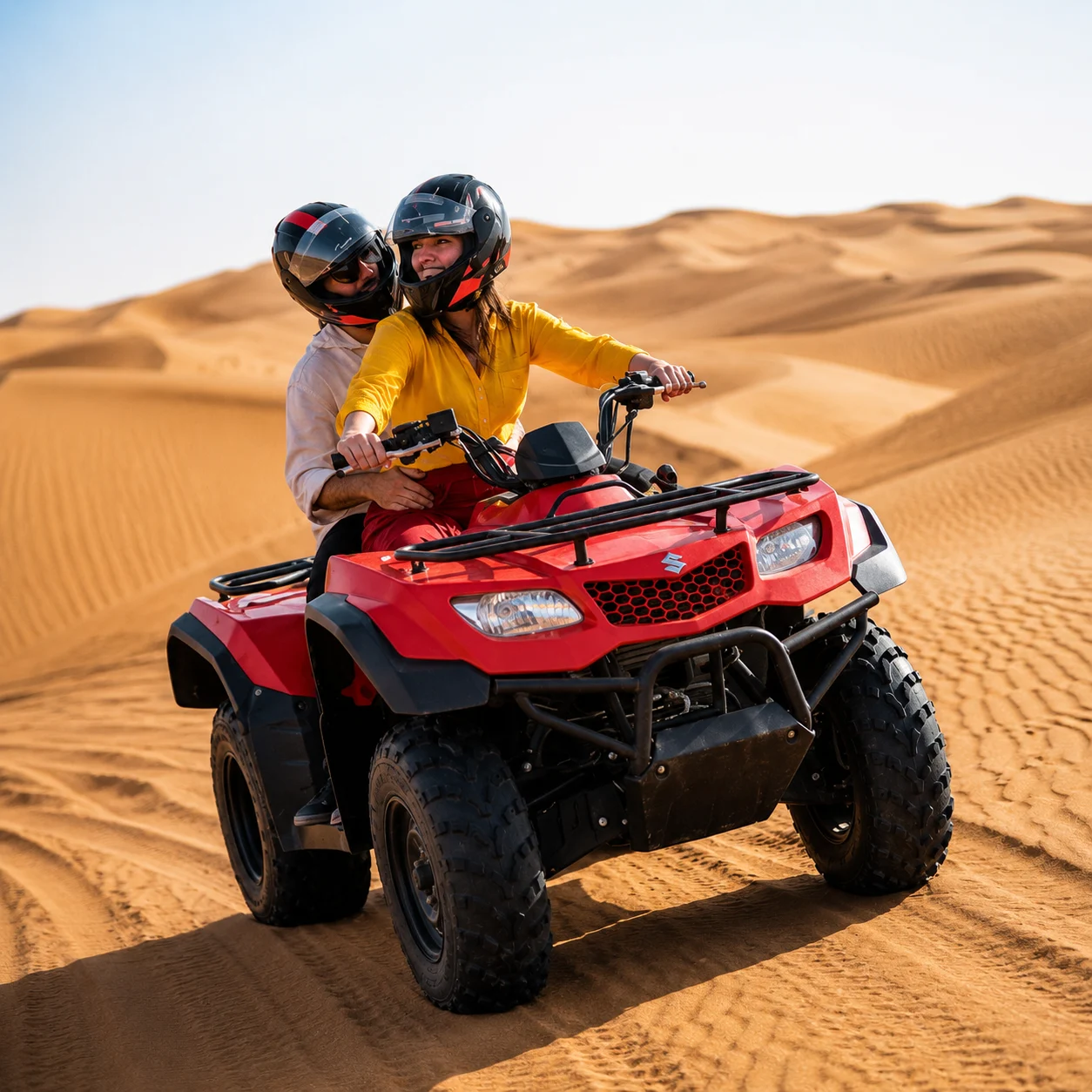 Double Seater Quad Bike - premium desert adventure for two