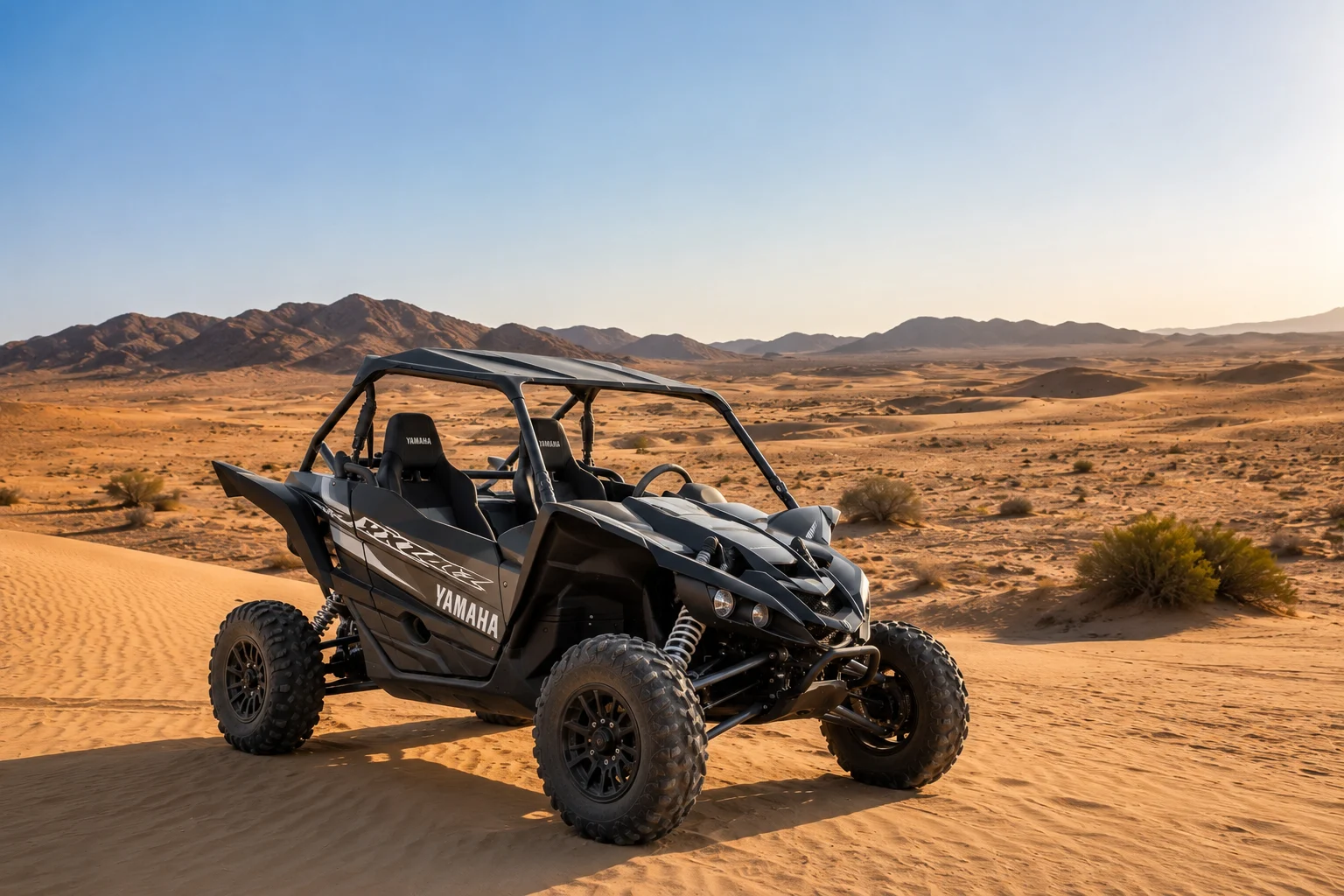 Yamaha Double-Seater Buggy
