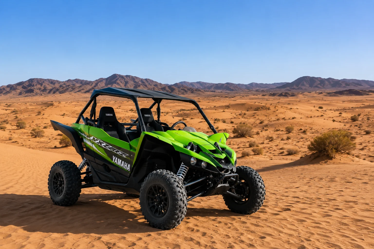 Yamaha Double Seater Buggy - agile and fun desert ride