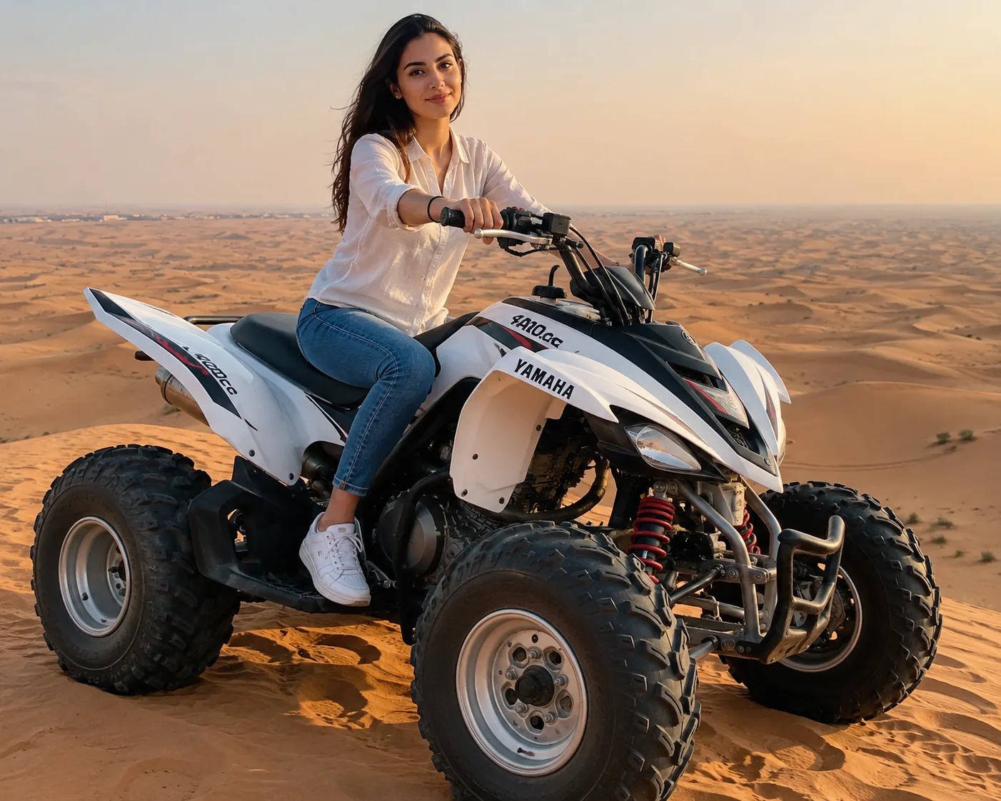 Yamaha 400cc Single Seat Quad Bike