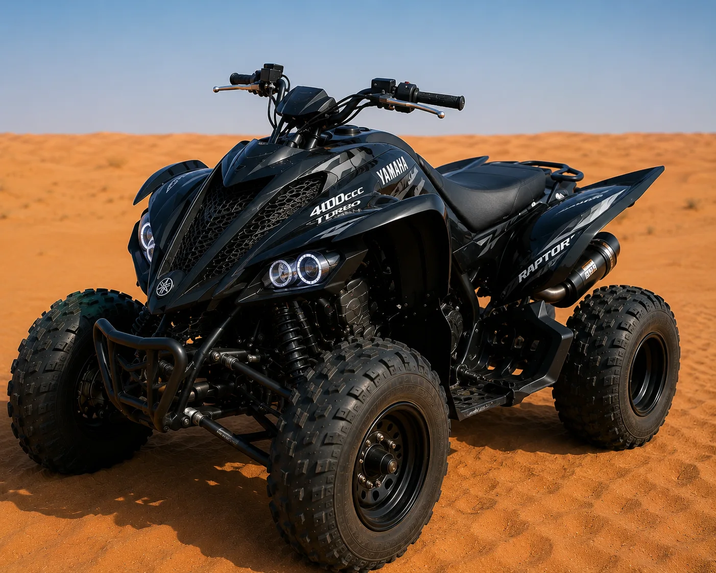 Yamaha Quad Bike