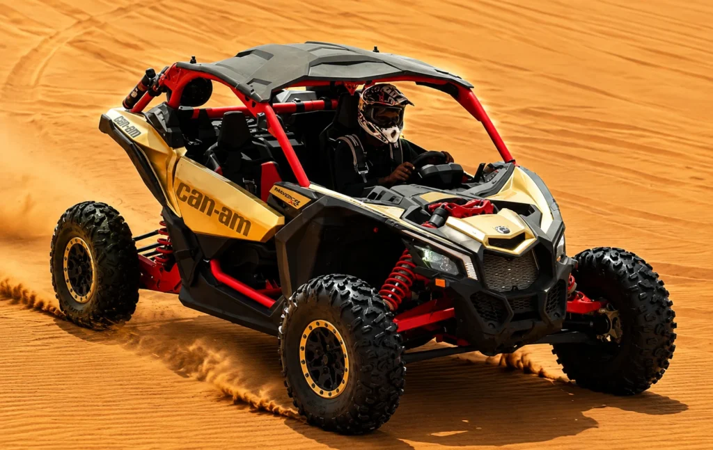 Can-Am buggy Dubai